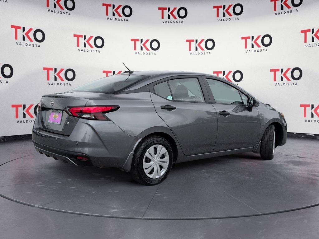 Used 2024 Nissan Versa Sedan