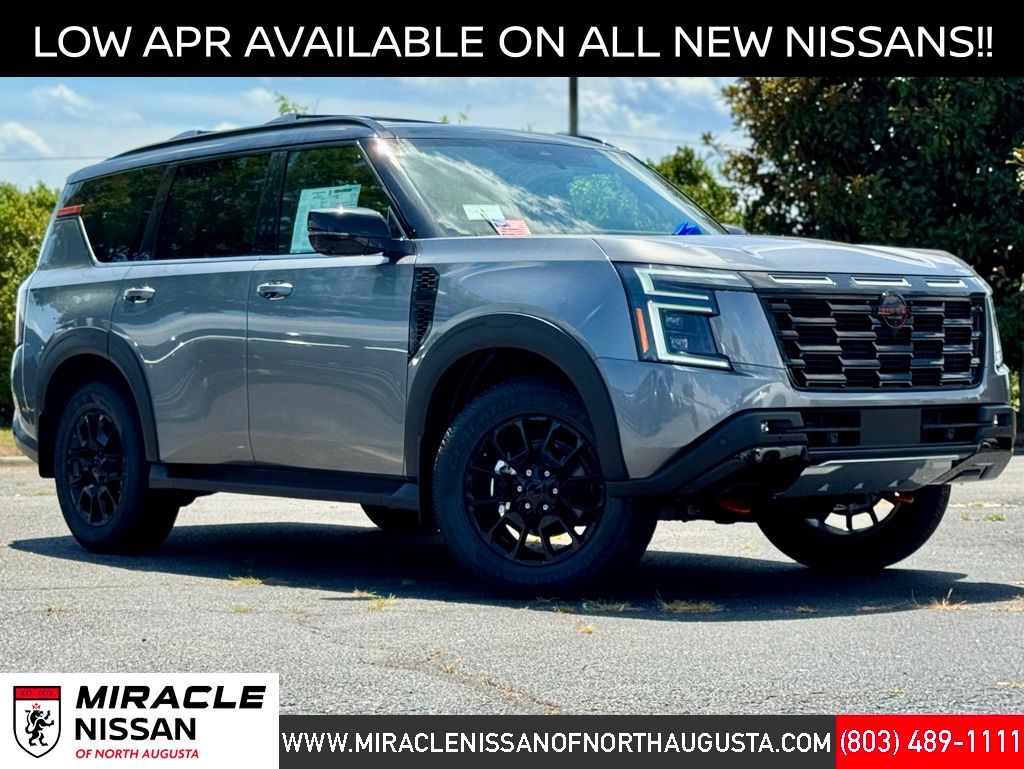 2025 Nissan Armada
