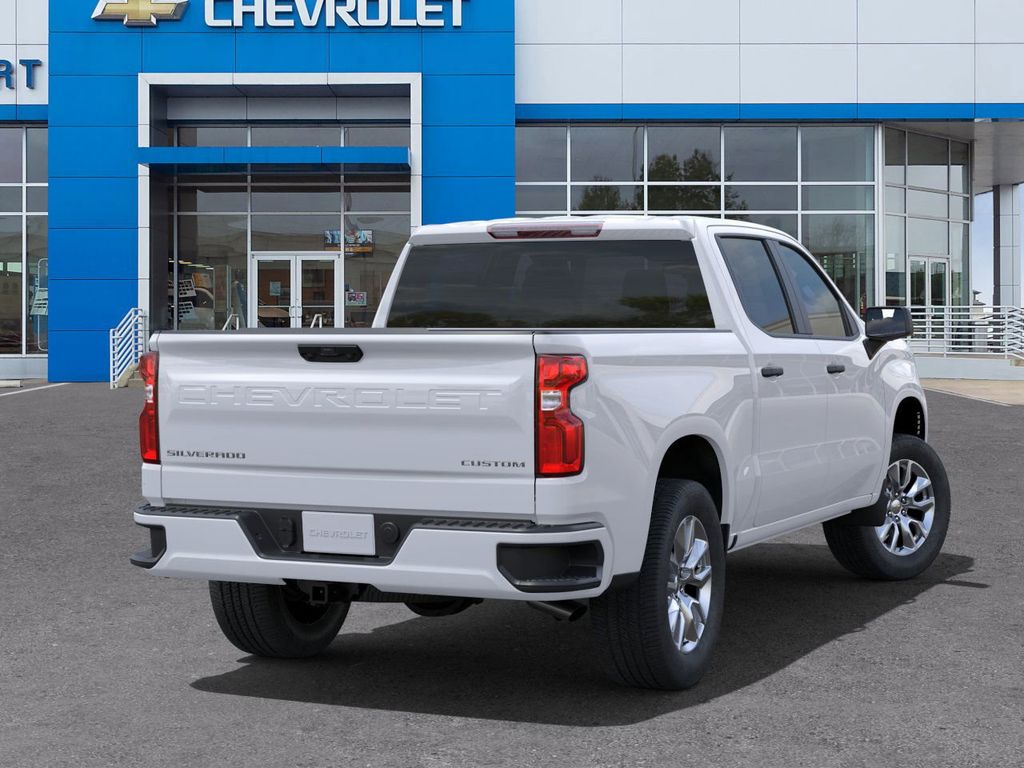 New Car 2025 Chevrolet Silverado 1500  Custom For Sale Under $40,000 In Austin, Texas