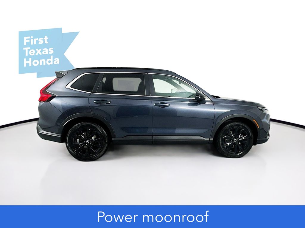 Used Car 2025 Honda Cr-v Hybrid  Sport Touring For Sale Under $40,000 In Austin, Texas
