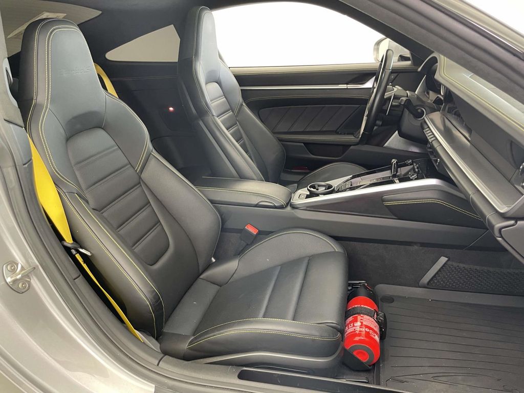2023 Porsche 911 Turbo S Silver at Audi Porsche Sewickley