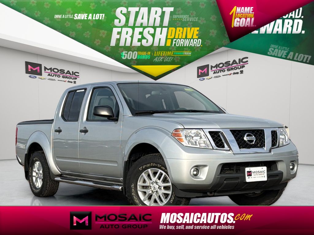 Used 2019 Nissan Frontier SV Trucks