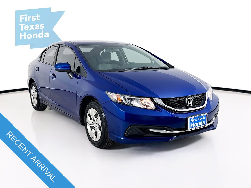 Used Car 2014 Honda Civic  Lx For Sale Under $15,000 In Austin, Texas