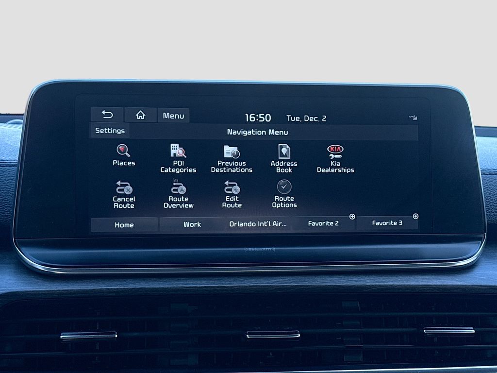 2021 Kia Telluride EX Black at Autostrade