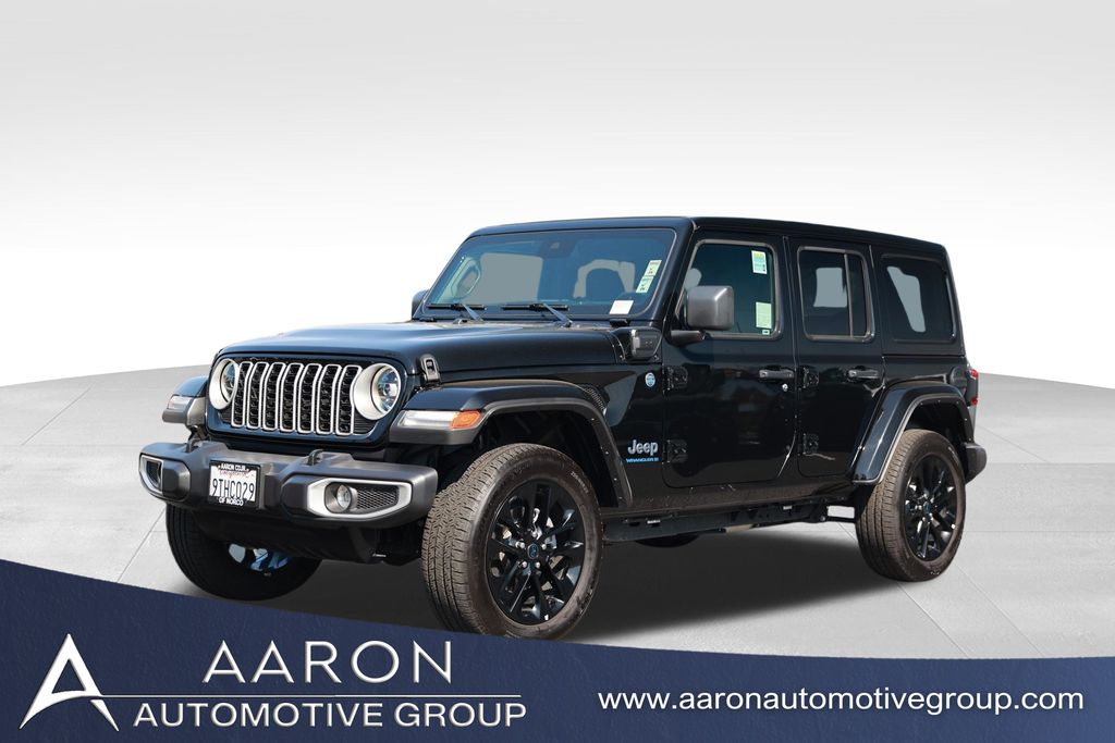 2025 Jeep Wrangler 4xe Sahara 4WD