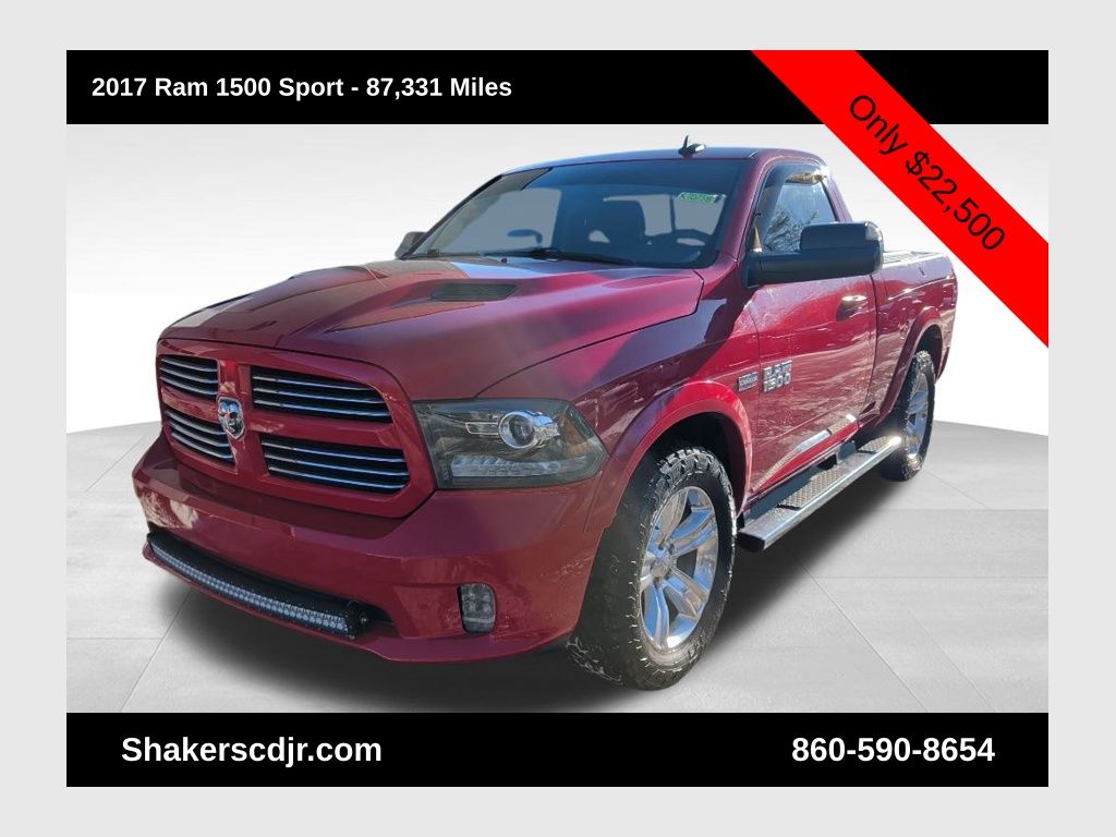 2017 RAM 1500 Sport 4WD