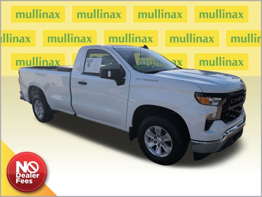 2023 Chevrolet Silverado 1500 WT