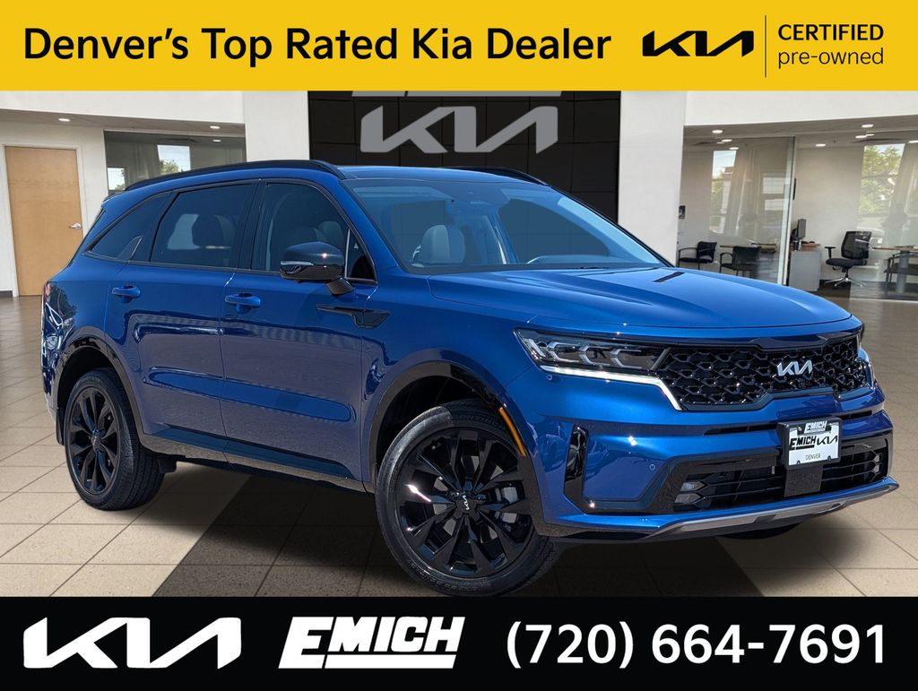 2023 Kia Sorento SX-Prestige