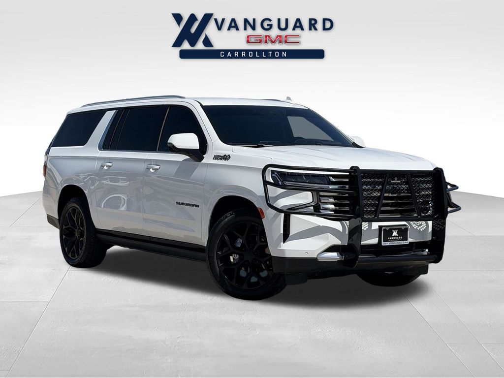 Summit White 2023 Chevrolet Suburban SUV / Crossover Four-Wheel Drive