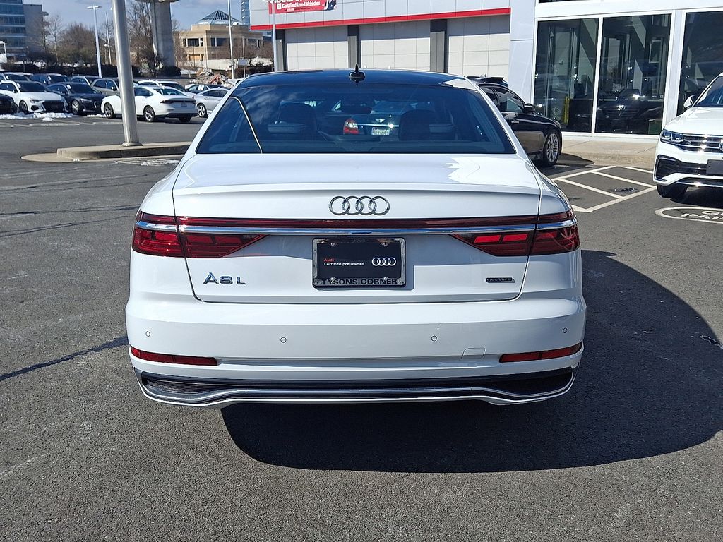 Thumbnail: 2023 Audi A8 - 5