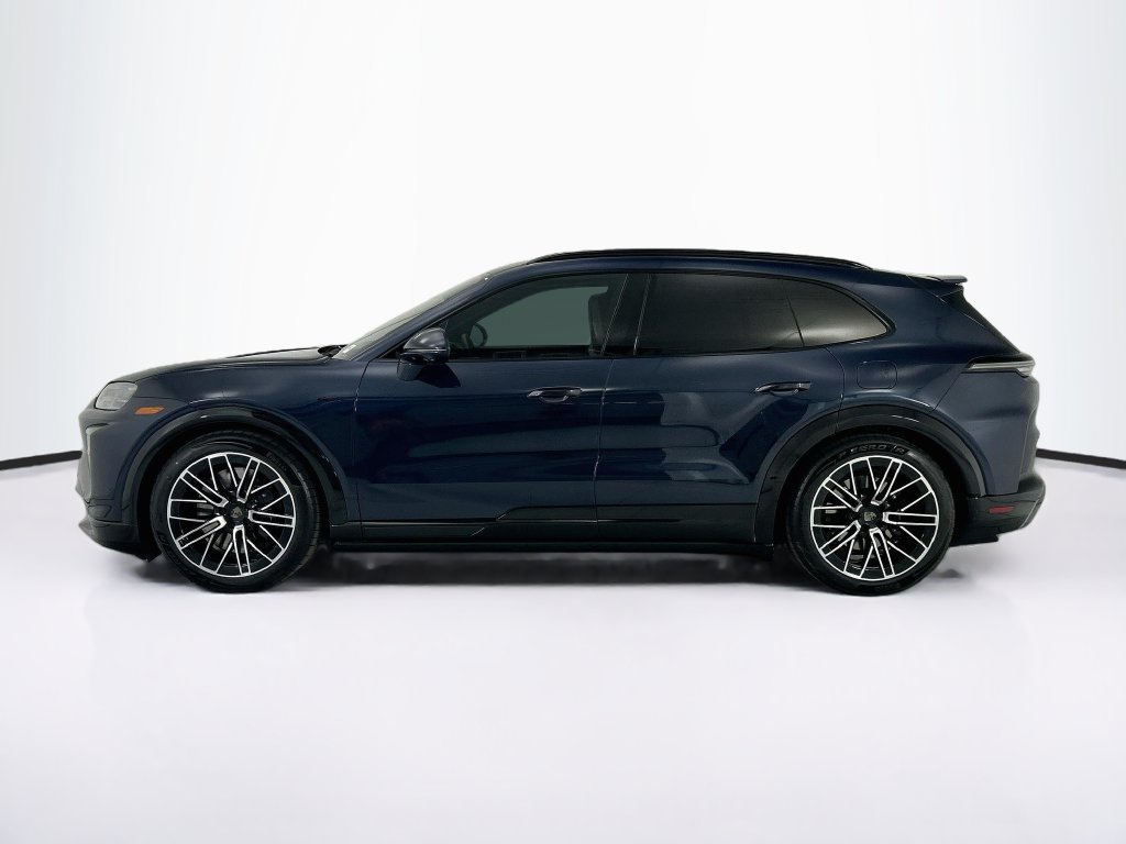 New 2026 Blue Porsche Turbo image 2