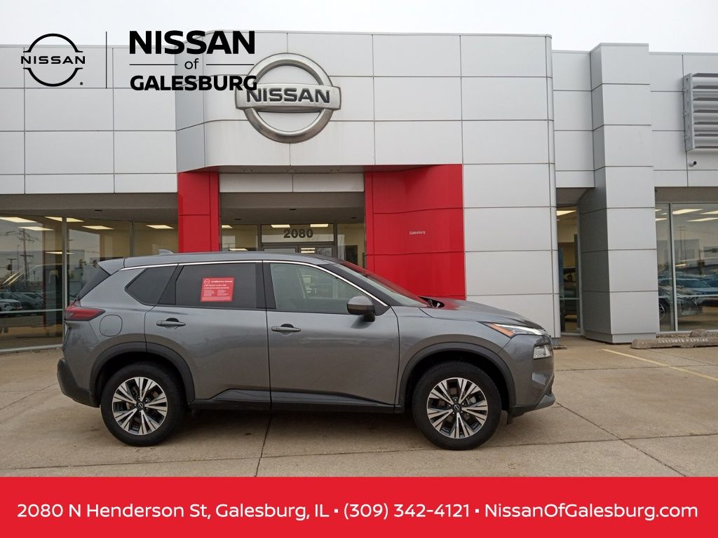 2023 Nissan Rogue SV FWD