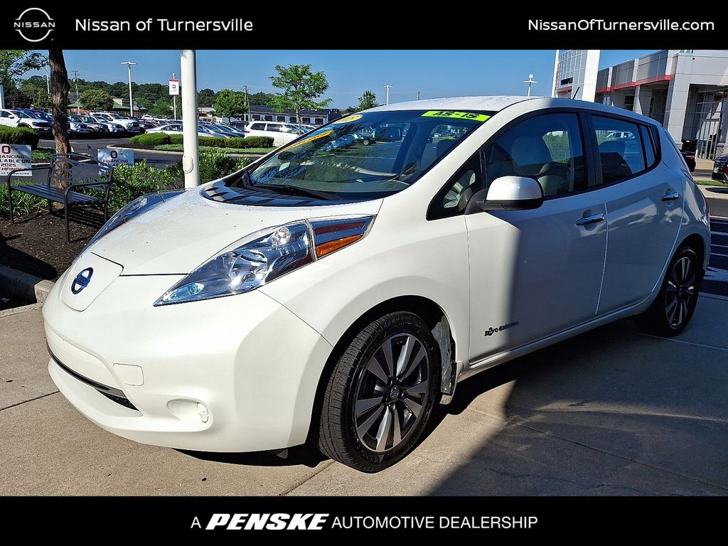 2015 Nissan Leaf SV -
                  Turnersville, NJ