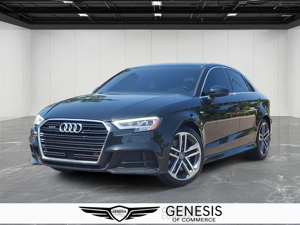  2019 Audi A3 quattro Premium Plus 45 TFSI Sedan   