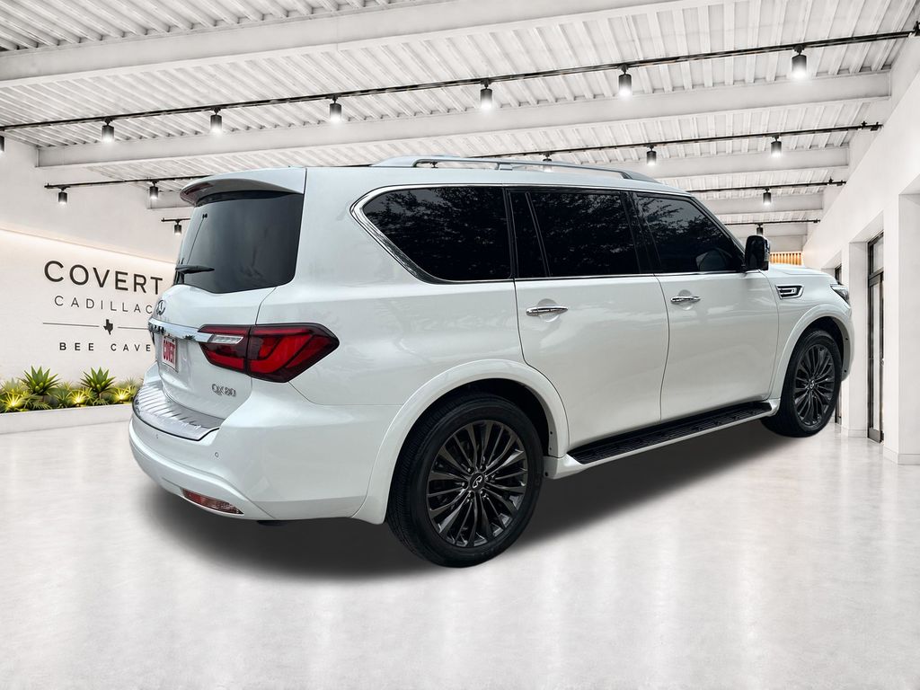 Used Car 2023 Infiniti Qx80  Sensory For Sale Under $60,000 In Austin, Texas