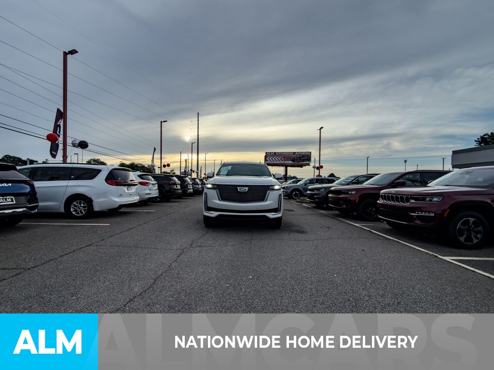 Used 2021 White Cadillac Premium Luxury image 4