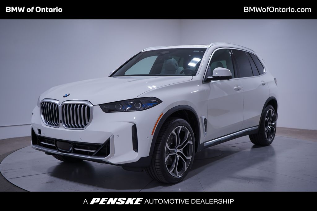 2025 BMW X5 sDrive40i 1