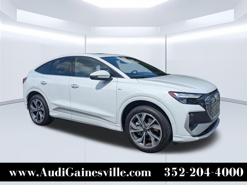 2024 Audi Q4 e-tron Sportback quattro Premium Plus 50