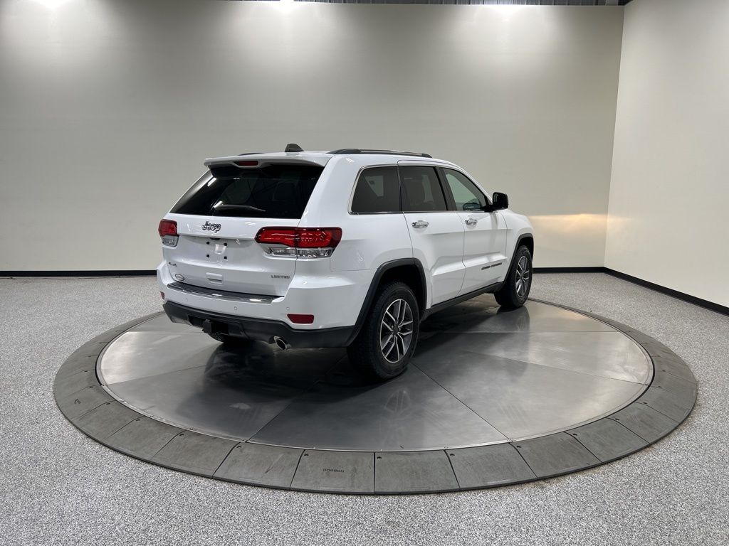 used 2021 Jeep Grand Cherokee car, priced at $29,411