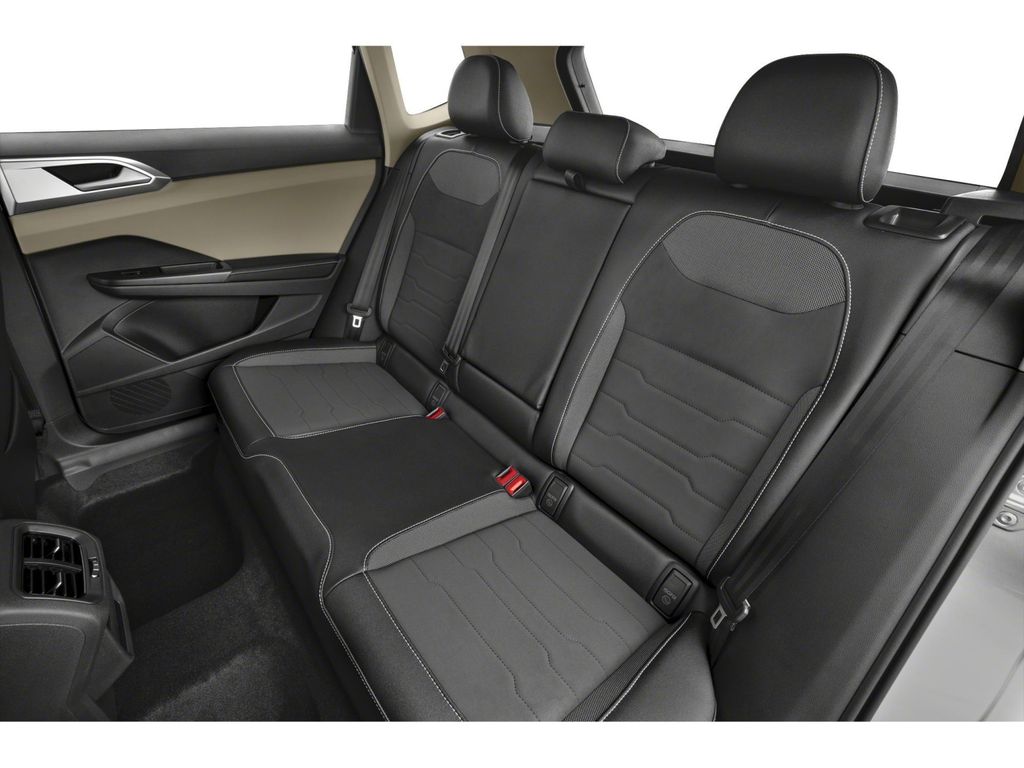 2025 Volkswagen Taos 1.5T SE Black at Subaru and VW of Moon Township