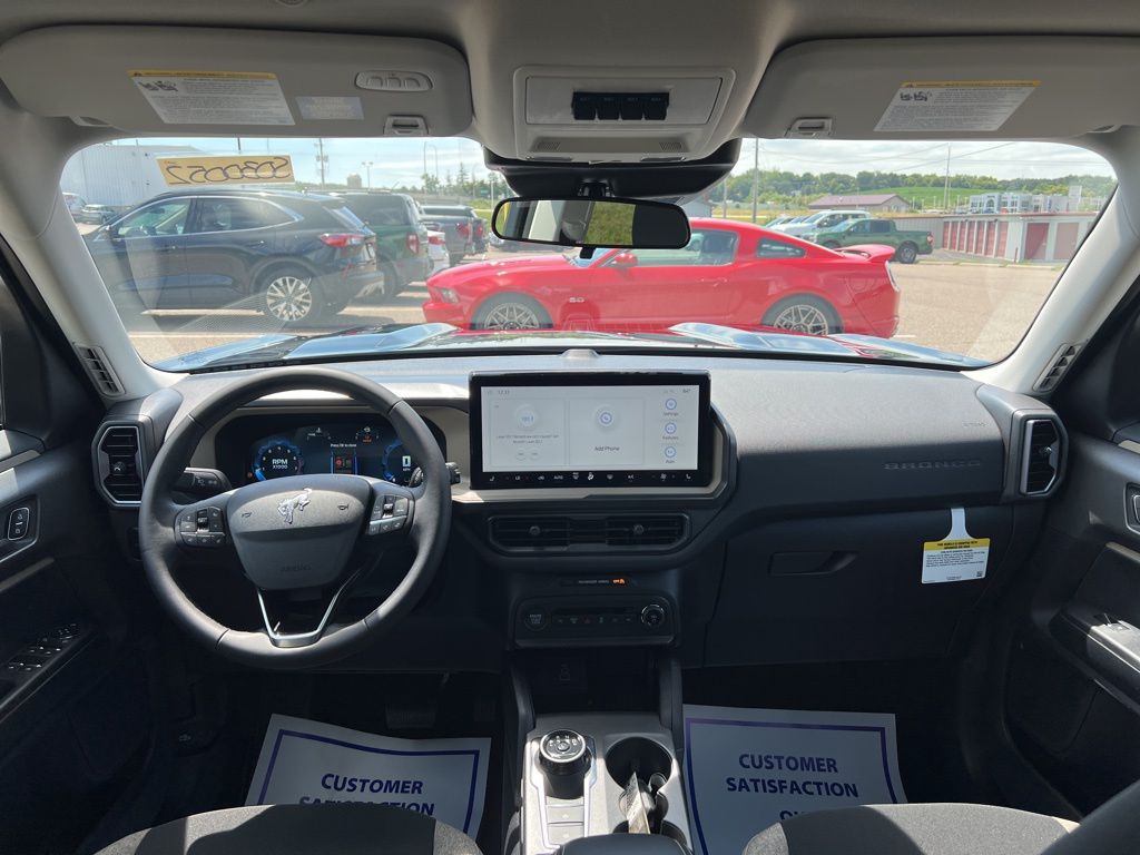 2025 Ford Bronco Sport