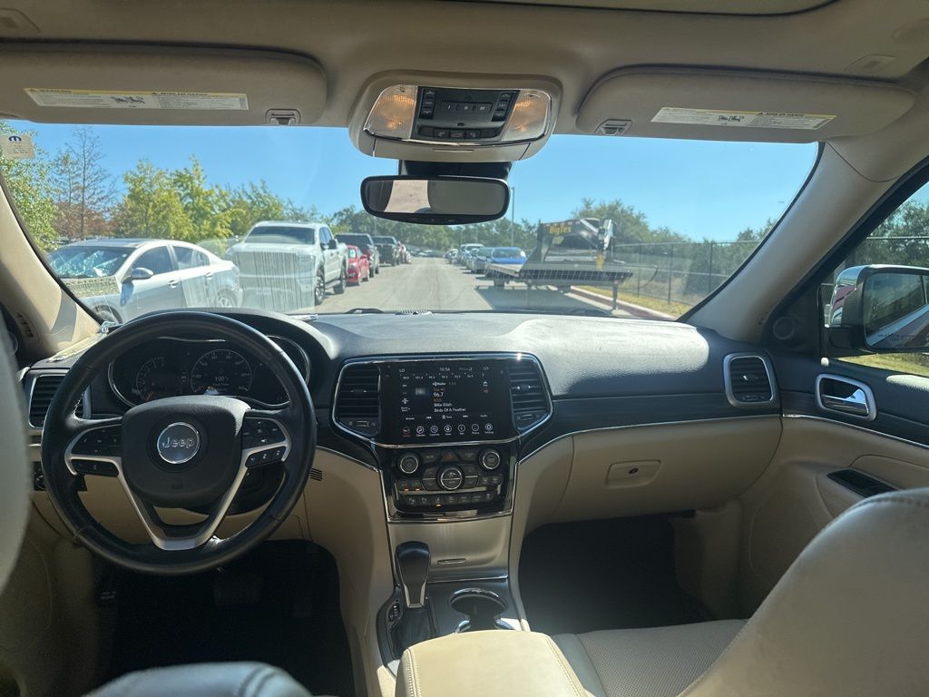 Used Car 2020 Jeep Grand Cherokee  Limited For Sale Under $25,000 In Austin, Texas