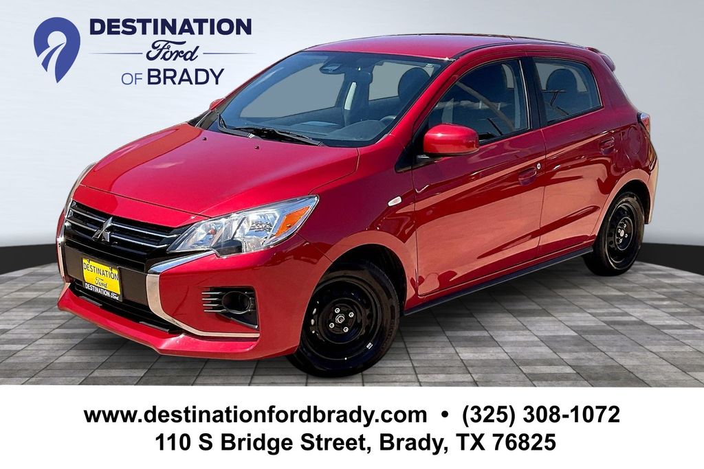 2024 Mitsubishi Mirage ES FWD