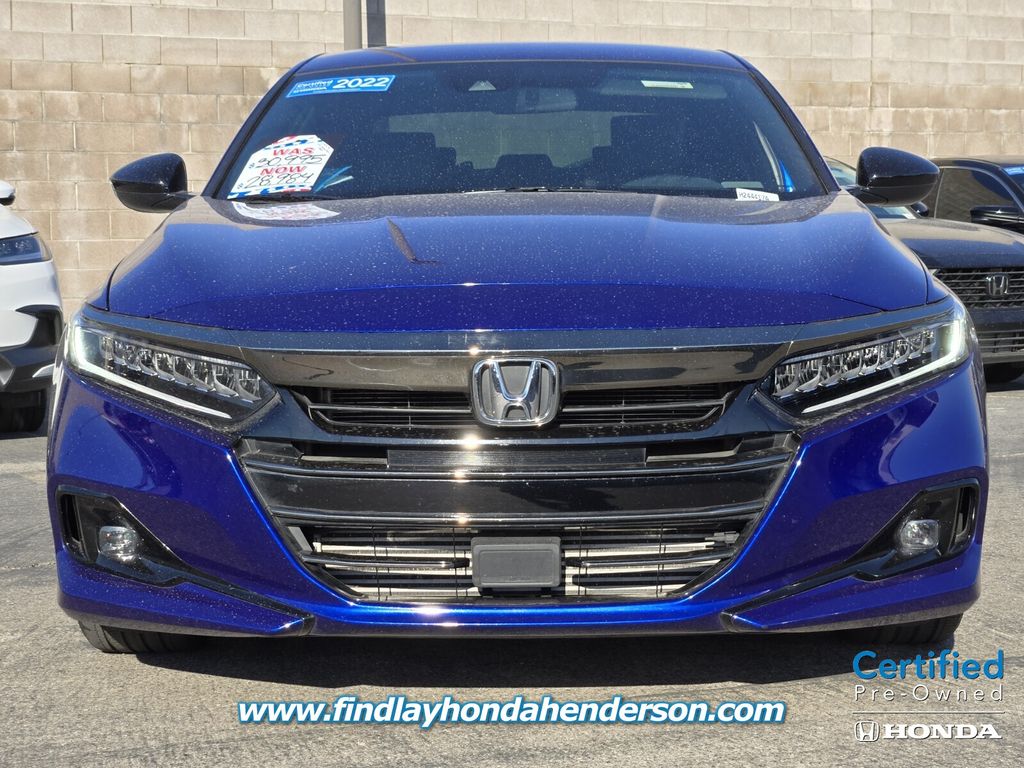 2022 Honda Accord