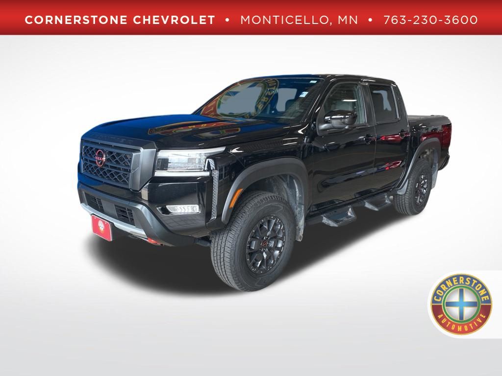 2022 Nissan Frontier PRO-4X Crew Cab 4WD