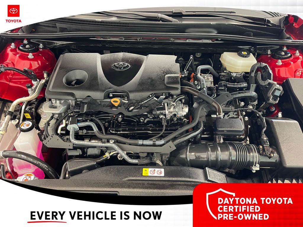 Used 2025 Toyota Camry Sedan