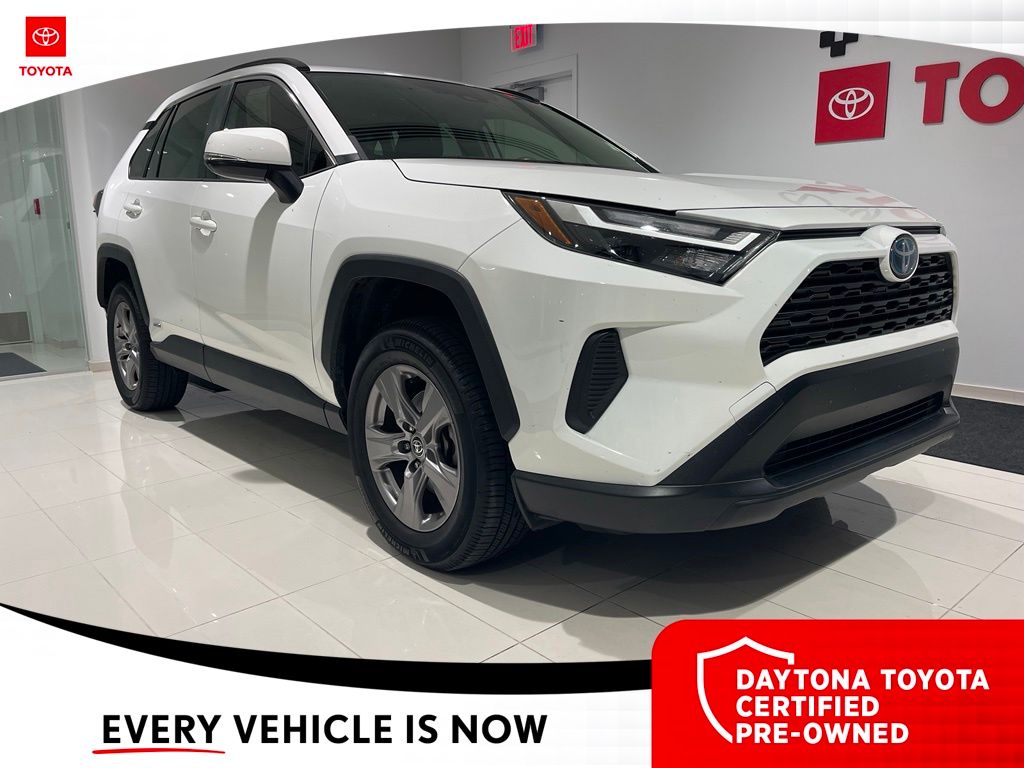 Used 2024 Toyota RAV4 Hybrid SUV