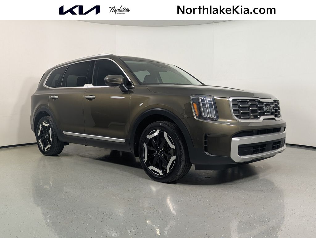 Dark Moss 2023 Kia Telluride SUV / Crossover All-Wheel Drive 8-Speed Automatic