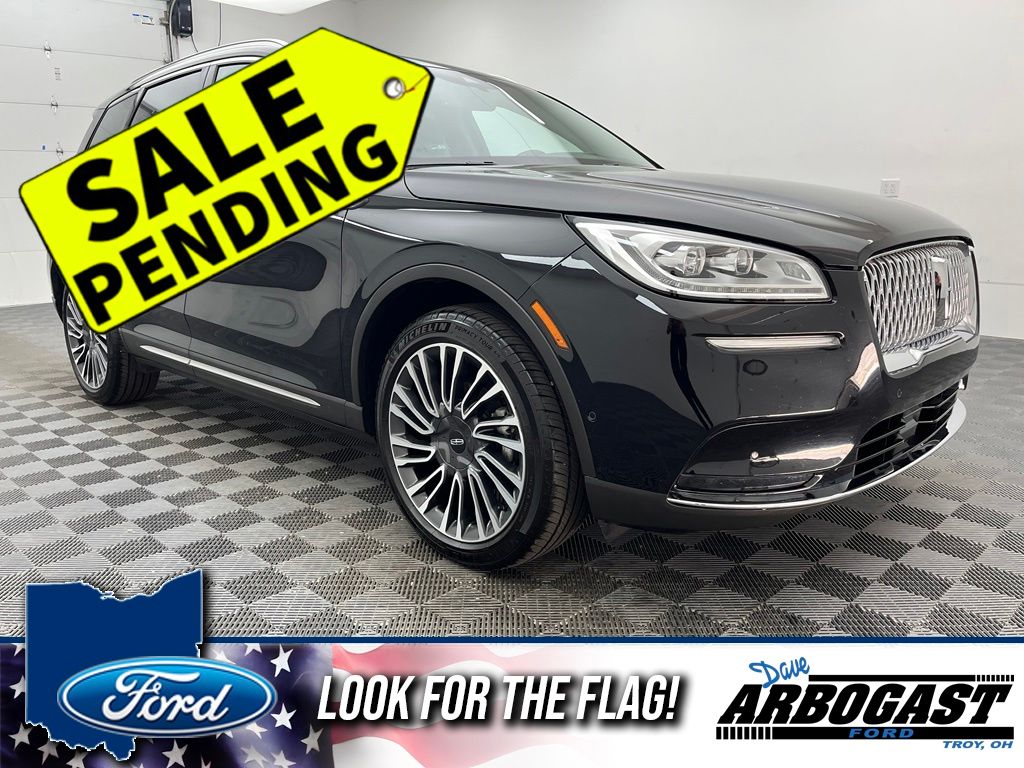 Black Metallic 2022 Lincoln Corsair SUV / Crossover All-Wheel Drive 8-Speed Automatic