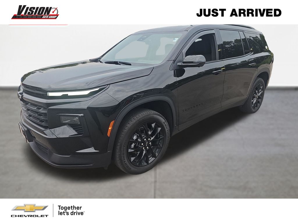 Mosaic Black Metallic 2024 Chevrolet Traverse SUV / Crossover Front-Wheel Drive 8-Speed Automatic
