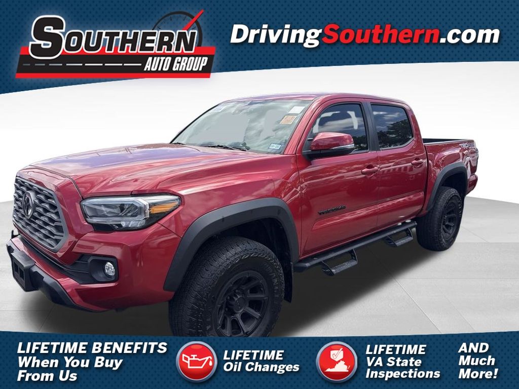 2023 Toyota Tacoma TRD Off-Road