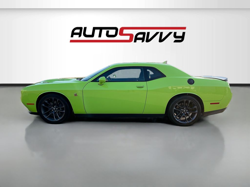 Used 2023 Green Dodge R/T Scat Pack image 4