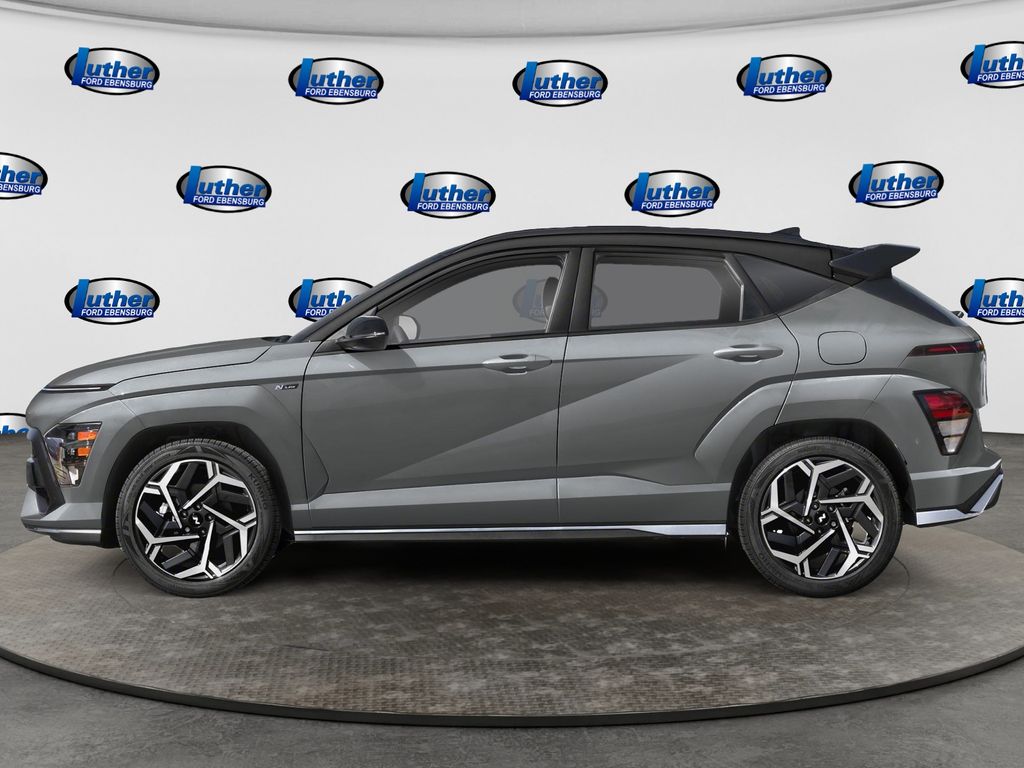 2024 Hyundai Kona N Line Gray at Carlisle Cadillac Buick GMC