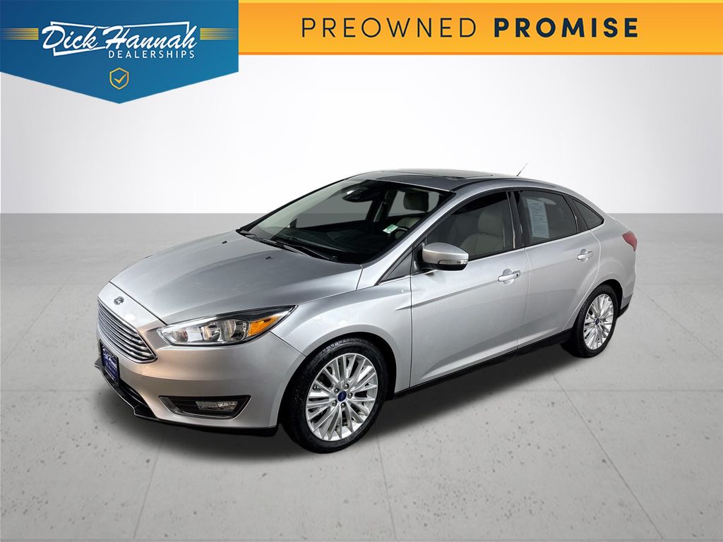Dick Hannah Dealerships - 2017 Ford Focus Titanium For Sale in Vancouver, WA