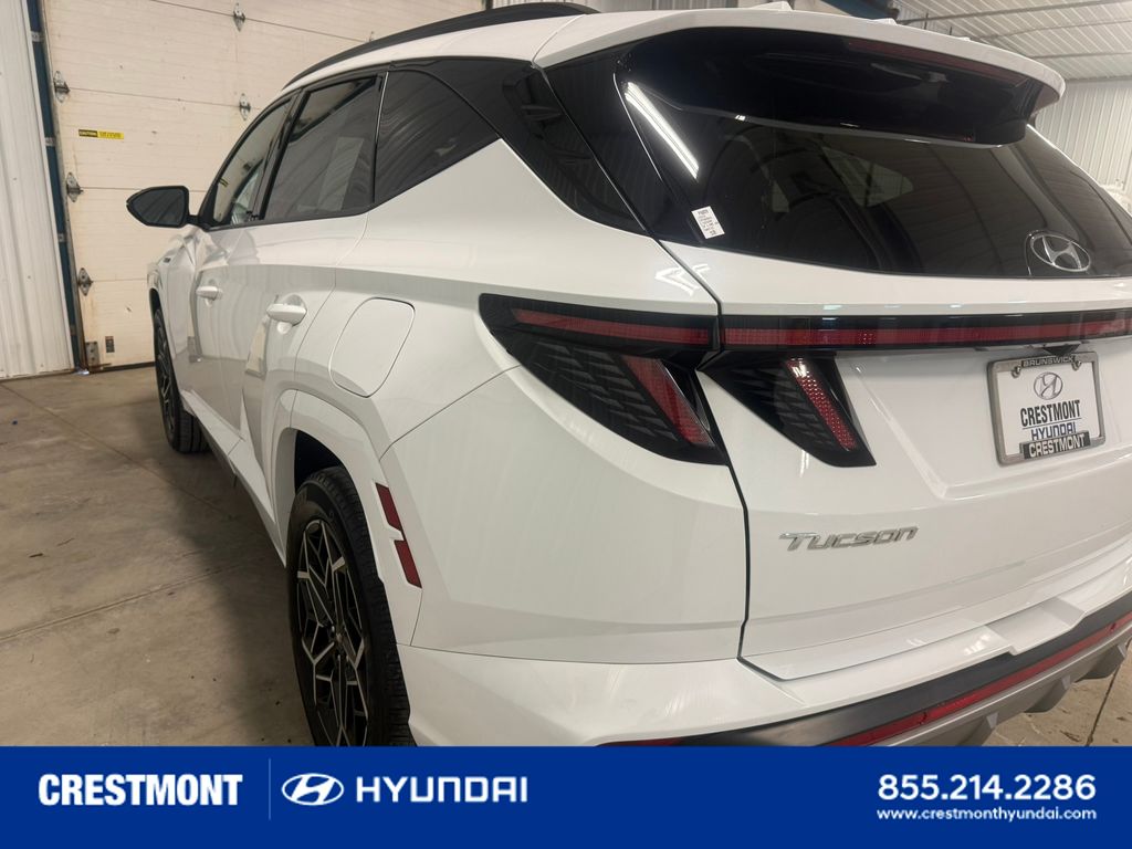 used 2023 Hyundai Tucson car, priced at $25,439