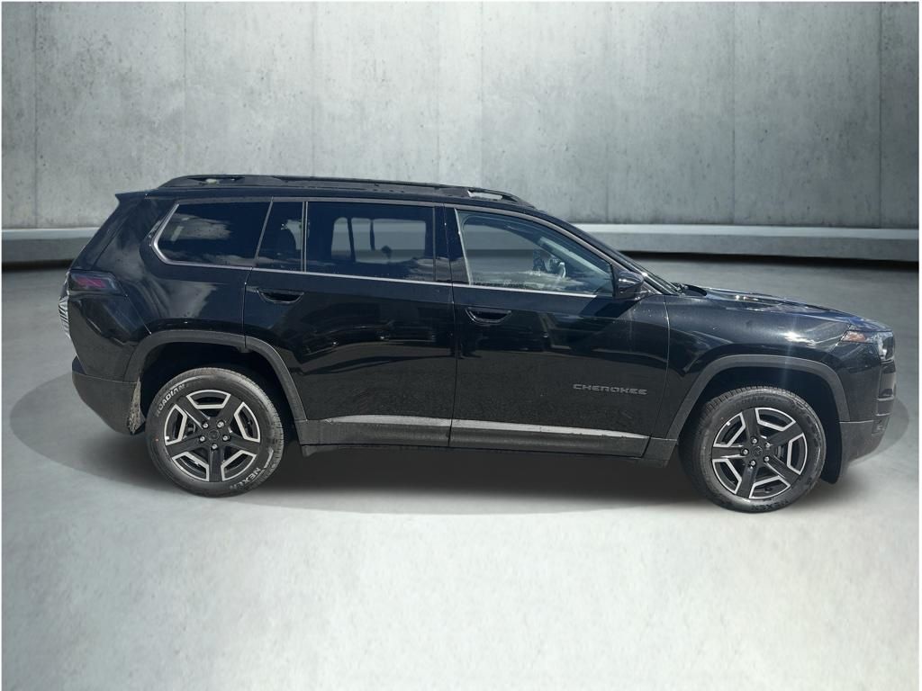 New 2026 Jeep Cherokee SUV