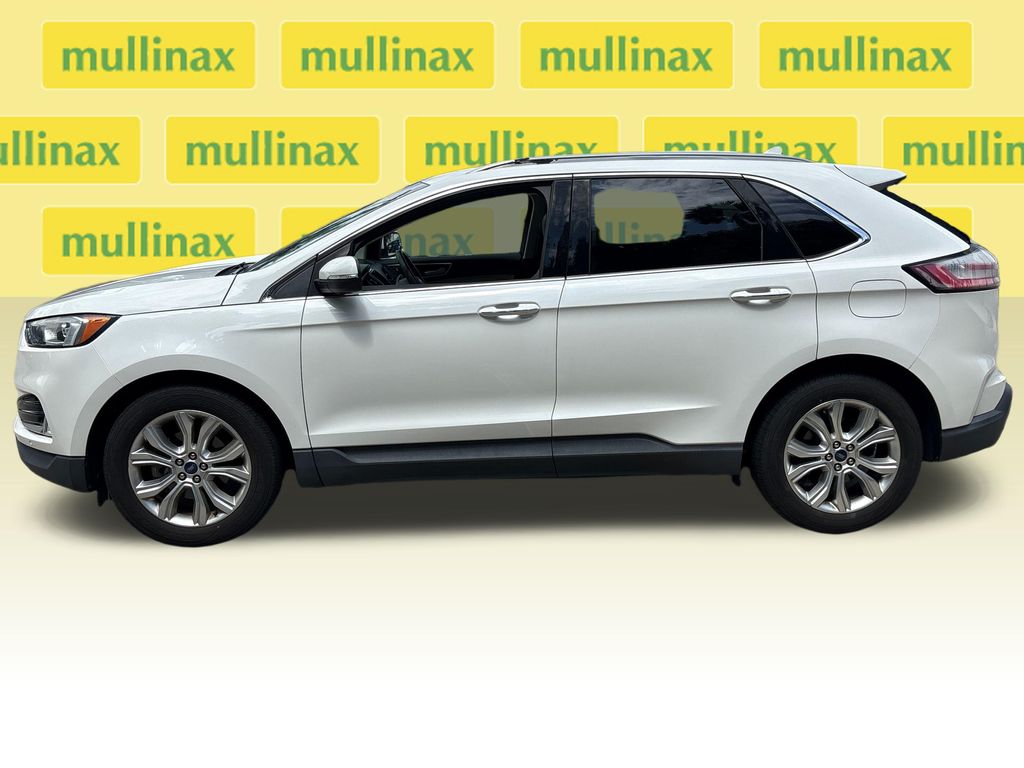 Certified Used 2020 White Ford Titanium image 10