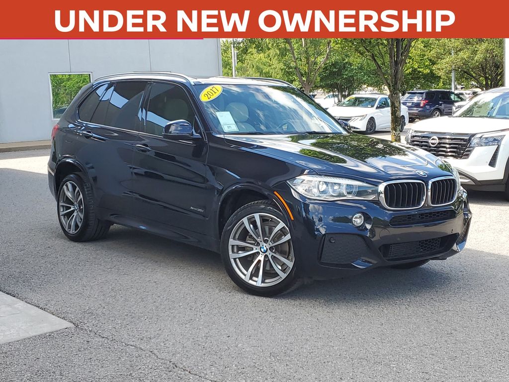 Carbon Black Metallic 2017 BMW X5 SUV / Crossover All-Wheel Drive 8-Speed Automatic