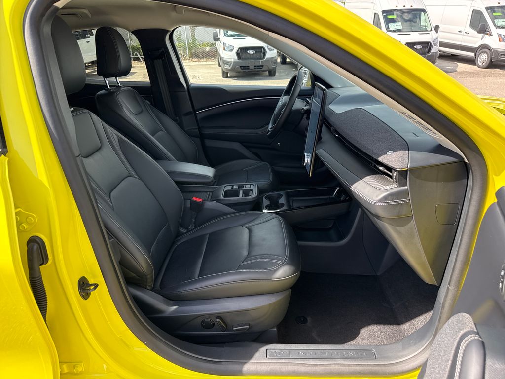 Certified Used 2025 Yellow Ford Premium image 29