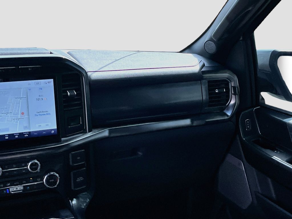 Used 2023 White Ford Lariat image 24