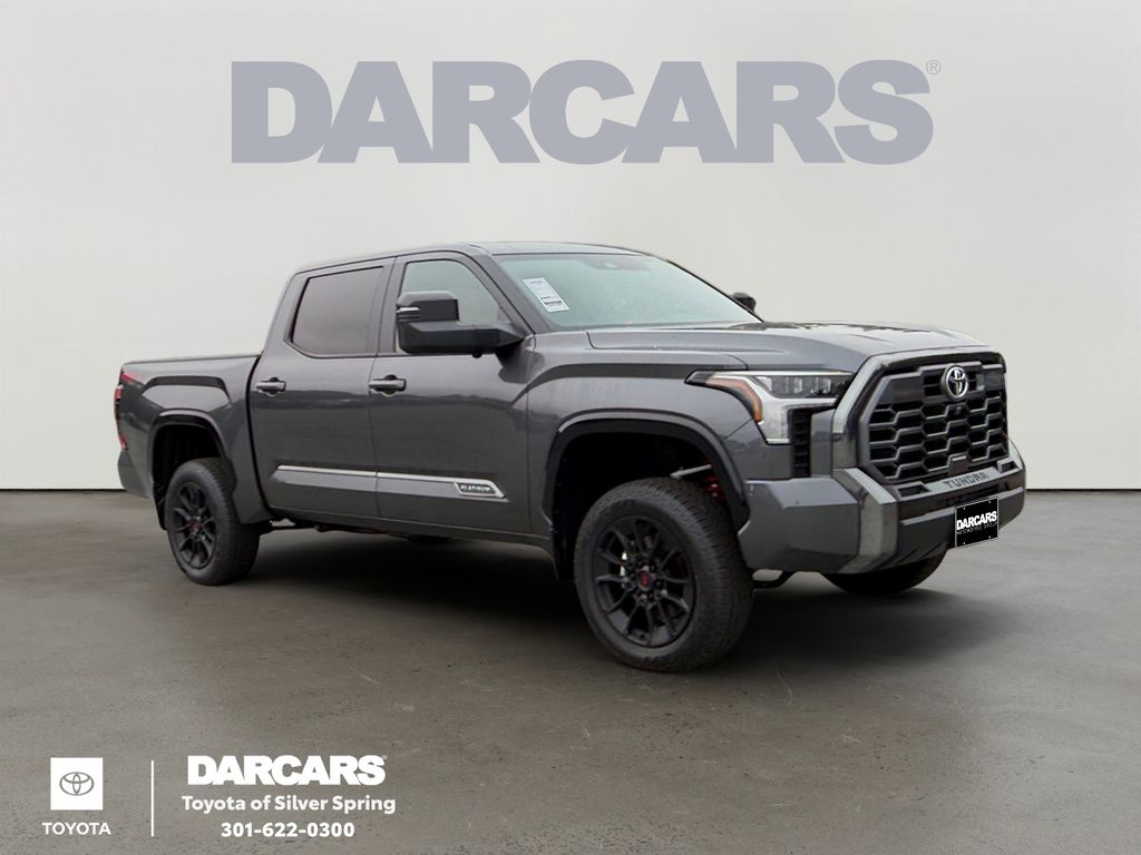 Magnetic Gray Metallic 2026 Toyota Tundra Pickup Truck Four-Wheel Drive Automatic