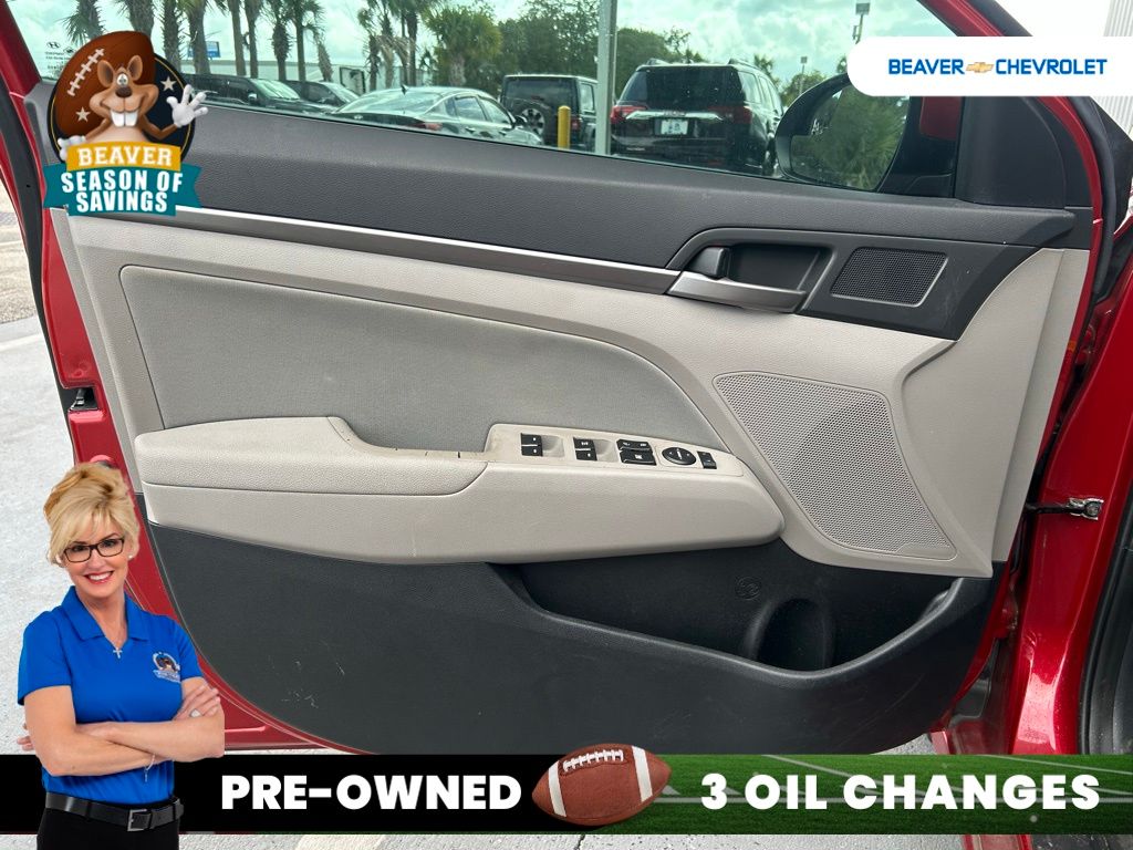 Used 2017 Hyundai Elantra Sedan