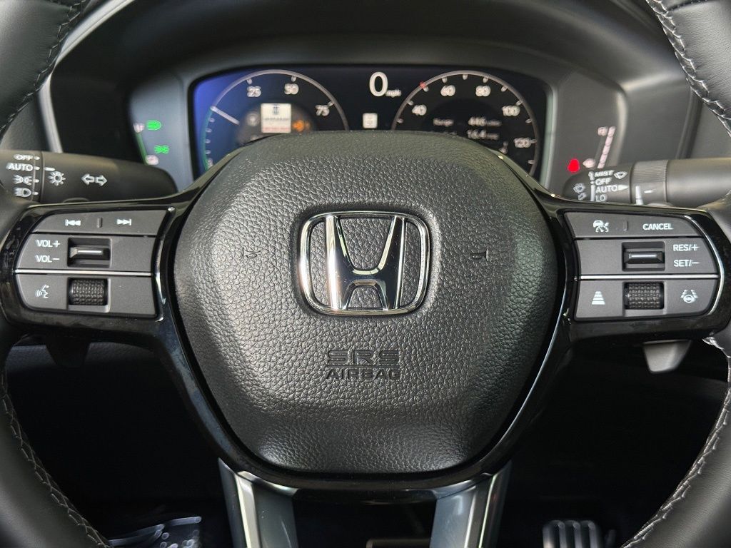 2026 Honda Civic Hybrid Sport Touring Black at Community Honda