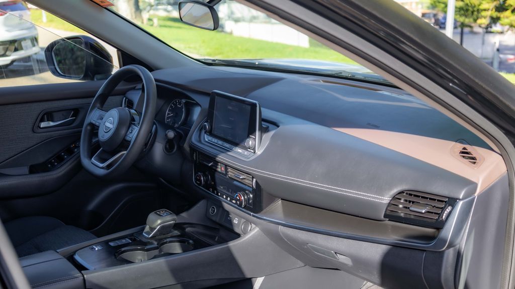 Used 2022 Nissan Rogue SV 4D Sport Utility