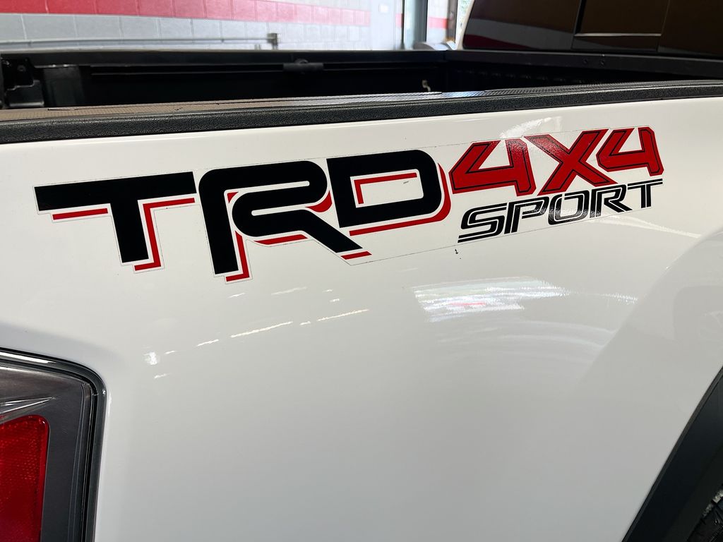 Used 2021 Super White Toyota TRD Sport image 31