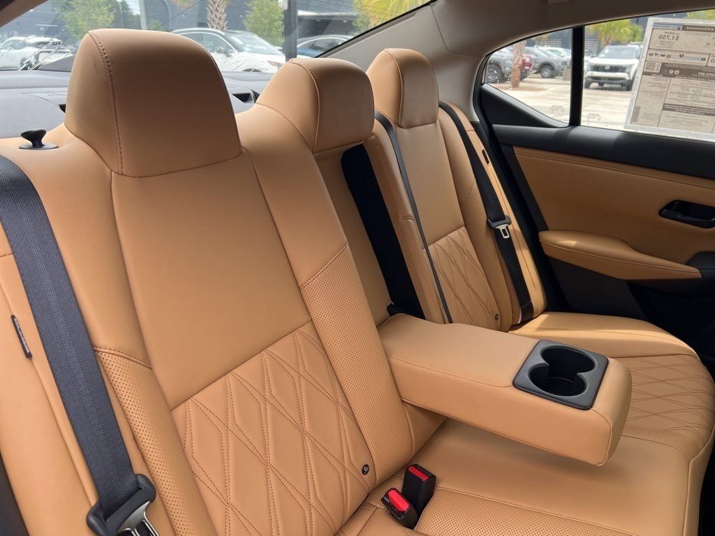 2025 Super Black Nissan Sentra SV FWD Sedan